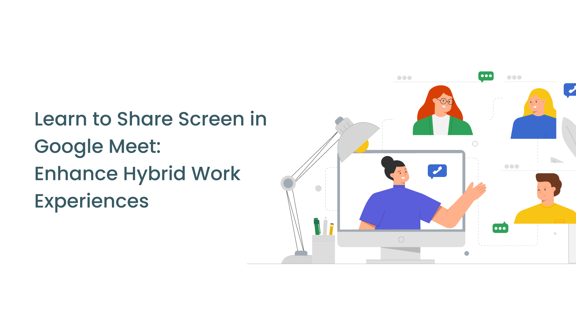 Share Screen in Google Meet